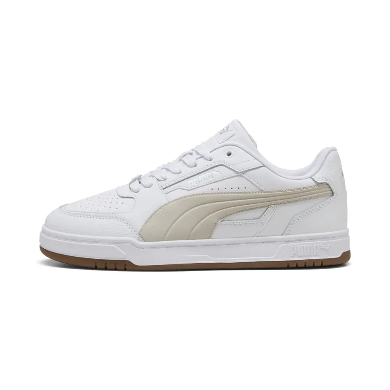 Puma Caven III Plus- “Puma White / Silver Fog / Gum” | 404490_11