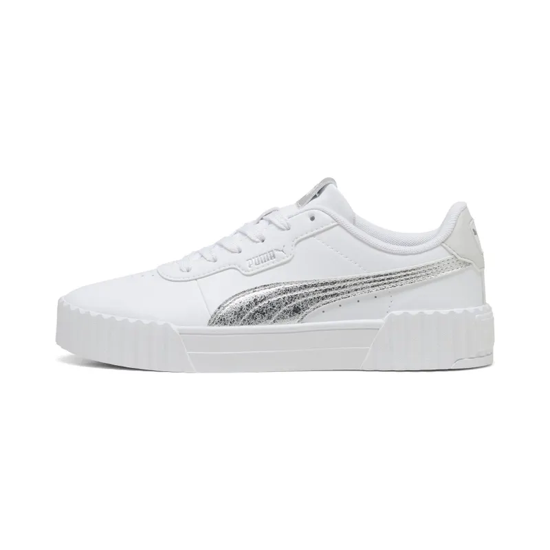 Puma Carina 3.0 Metallic Whisper “Puma White / Puma Silver” | 404511_01