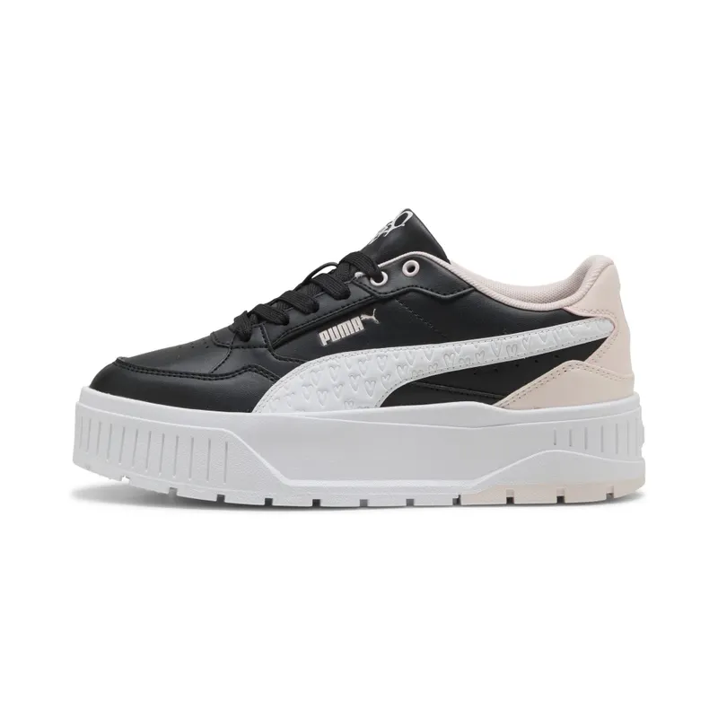 Puma Karmen II Idol With Love “Puma Black / Puma White / Jasmine Flower” | 404513_02