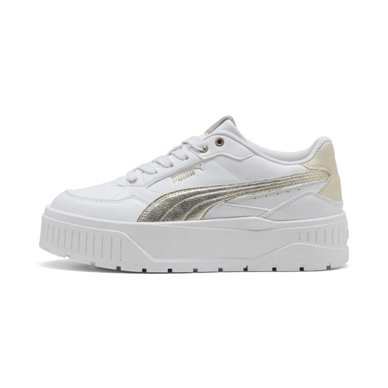 Puma Karmen II Idol Metallic Whisper “Puma White / Puma Gold” | 404518_01