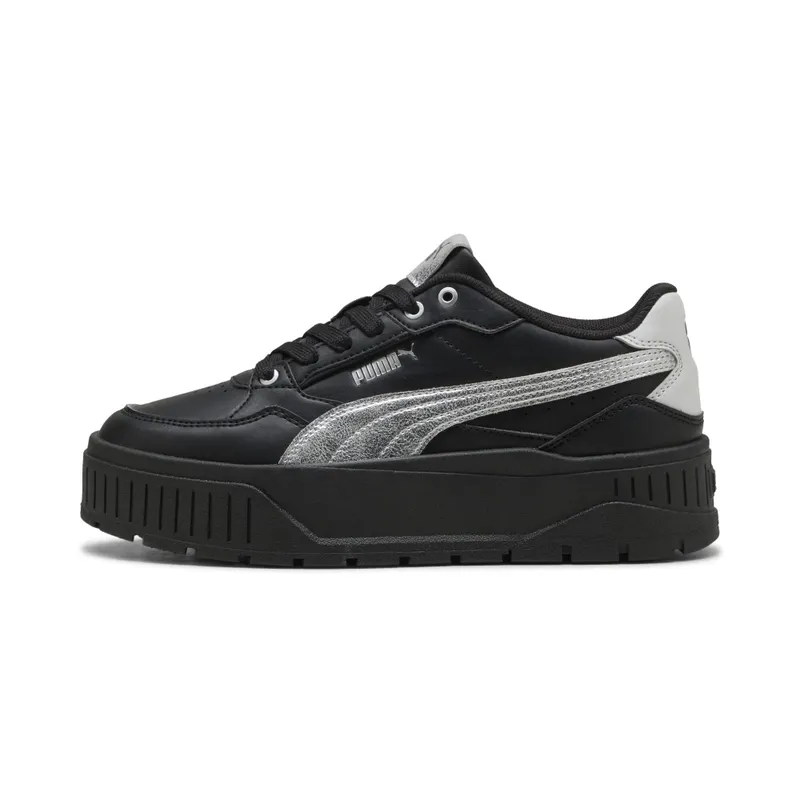 Puma Karmen II Idol Metallic Whisper “Puma Black / Puma Silver” | 404518_02