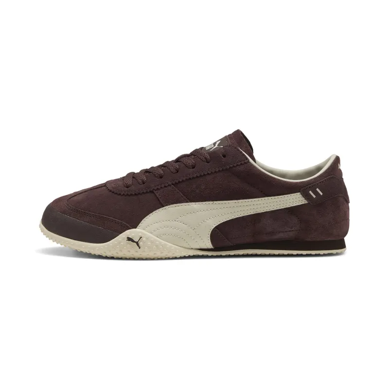 Puma Bella Classic “Chocolate Brown / Alpine Snow” | 404620_03