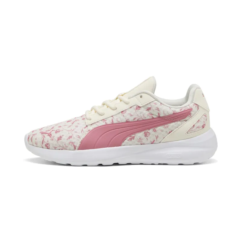 Puma SOFTRIDE Cosmic Fiore “Frosted Ivory / Wild Pink” | 404731_01