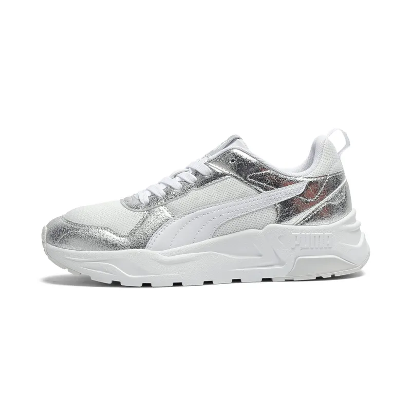 Puma Trinity 2 Metallic Whisper “Puma White / Puma Silver / Feather Gray” | 404746_01