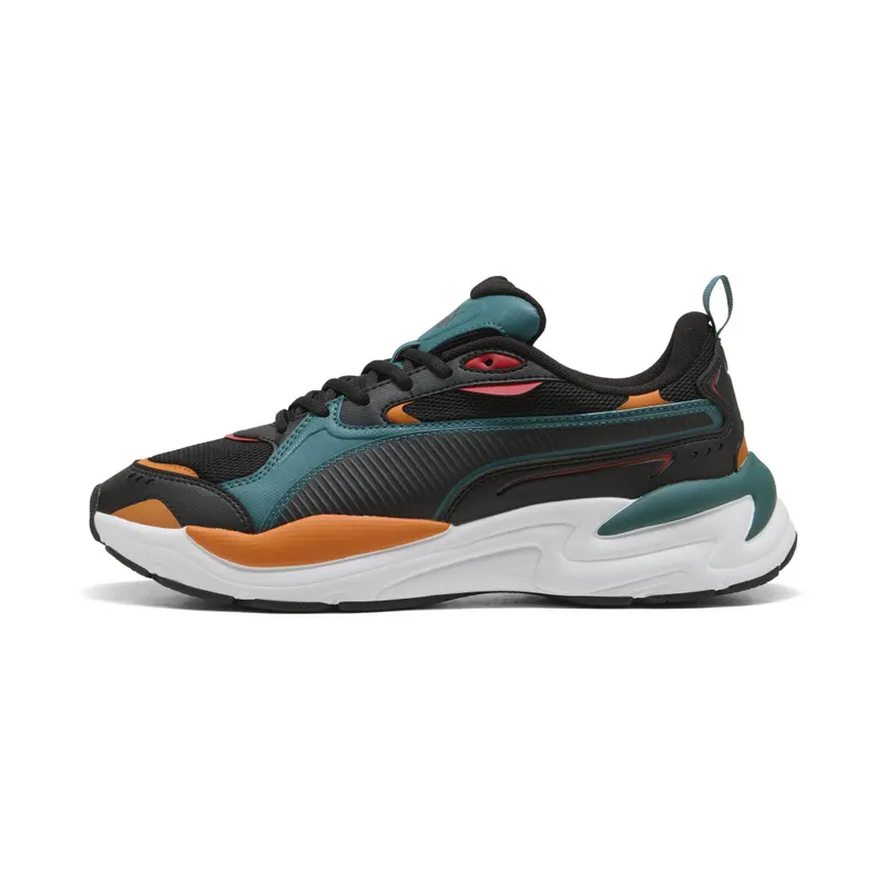 Puma X-Ray 4 “Emerald Ice / Puma Black / Vermillion” | 404747_05