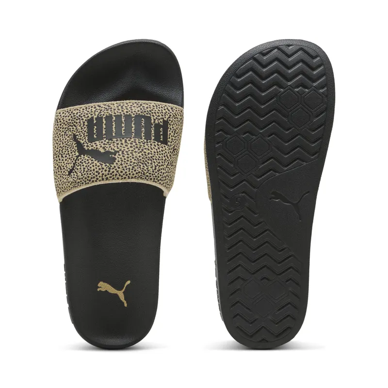Puma Leadcat 2.0 Topcat slippers “Toasted Almond / Puma Black” | 404846_01