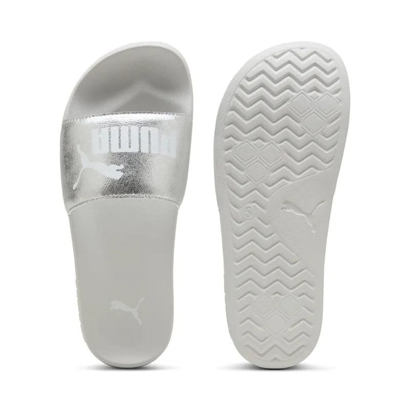 Puma Leadcat 2.0 Metallic Whisper sandalen “Puma Silver / Puma White / Feather Gray” | 404847_02