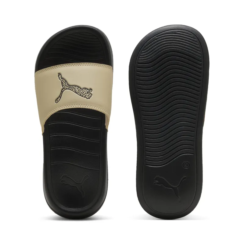 Puma Popcat 20 Topcat slippers “Toasted Almond / Puma Black” | 404855_01