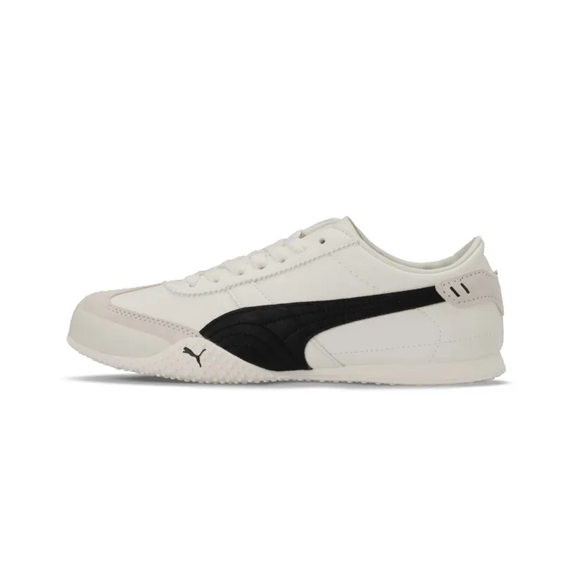 Puma Bella Lea “Warm White / Puma Black” | 405256_01