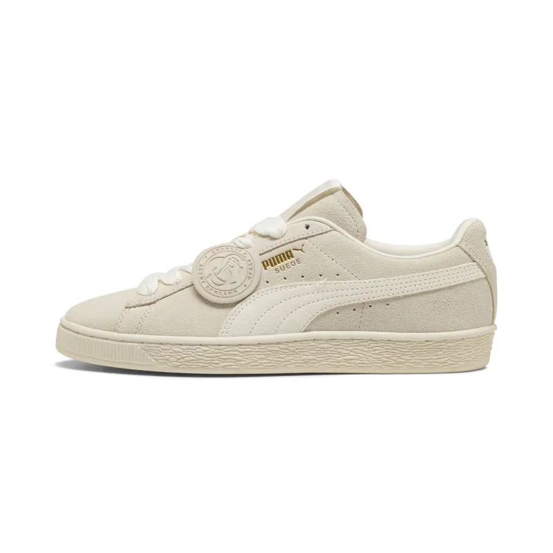 Puma Suede Charles F. Stead “Ash Gray / Frosted Ivory” | 405341_01