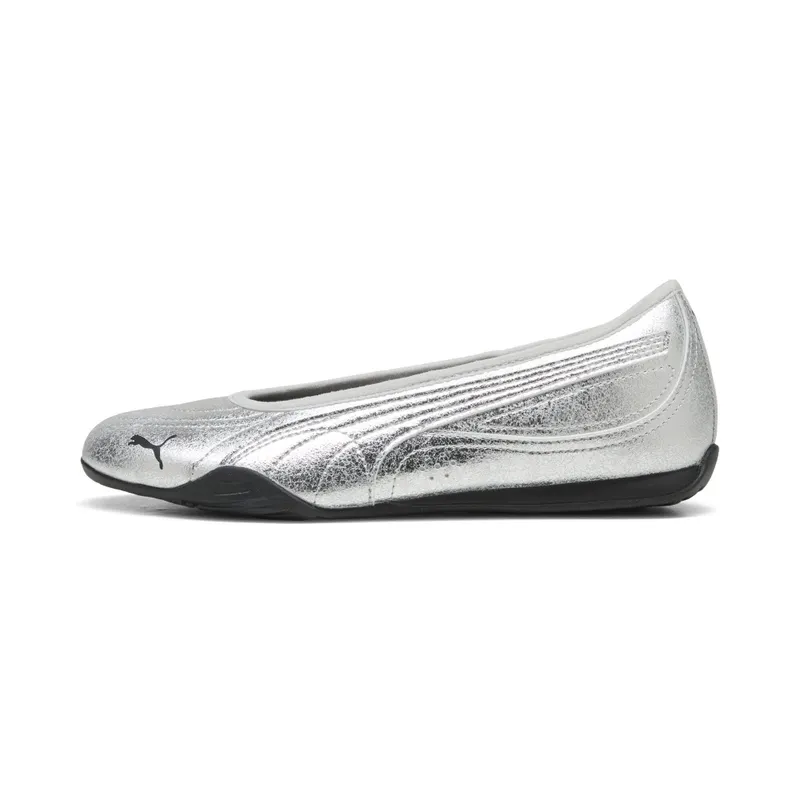 Puma Catch Metallic Whisper “Puma Silver / Puma Black” | 405843_01