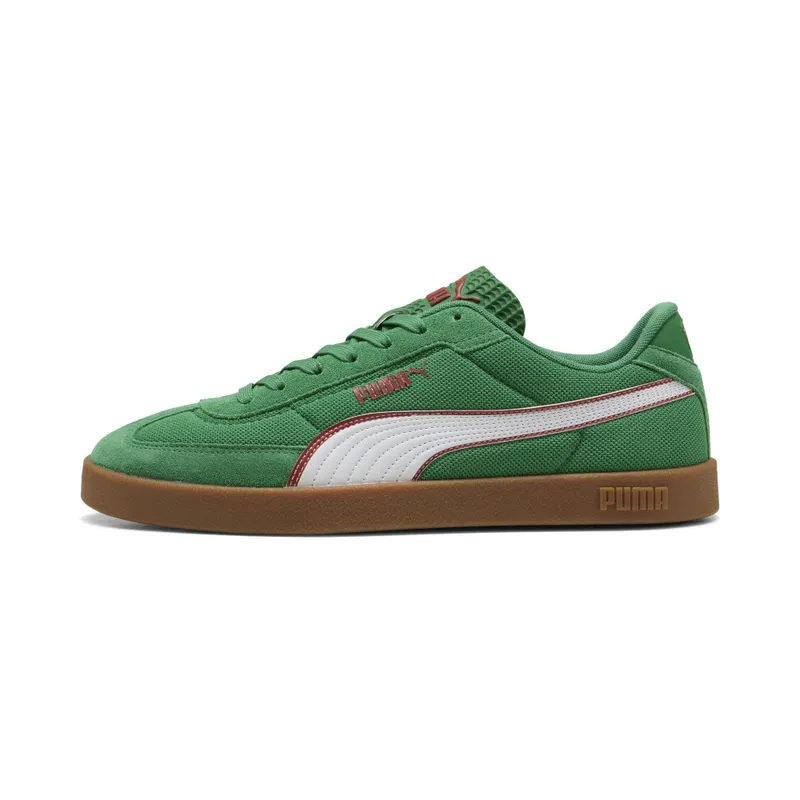Puma Club II Era The Stands “Archive Green / Puma White” | 406065_01