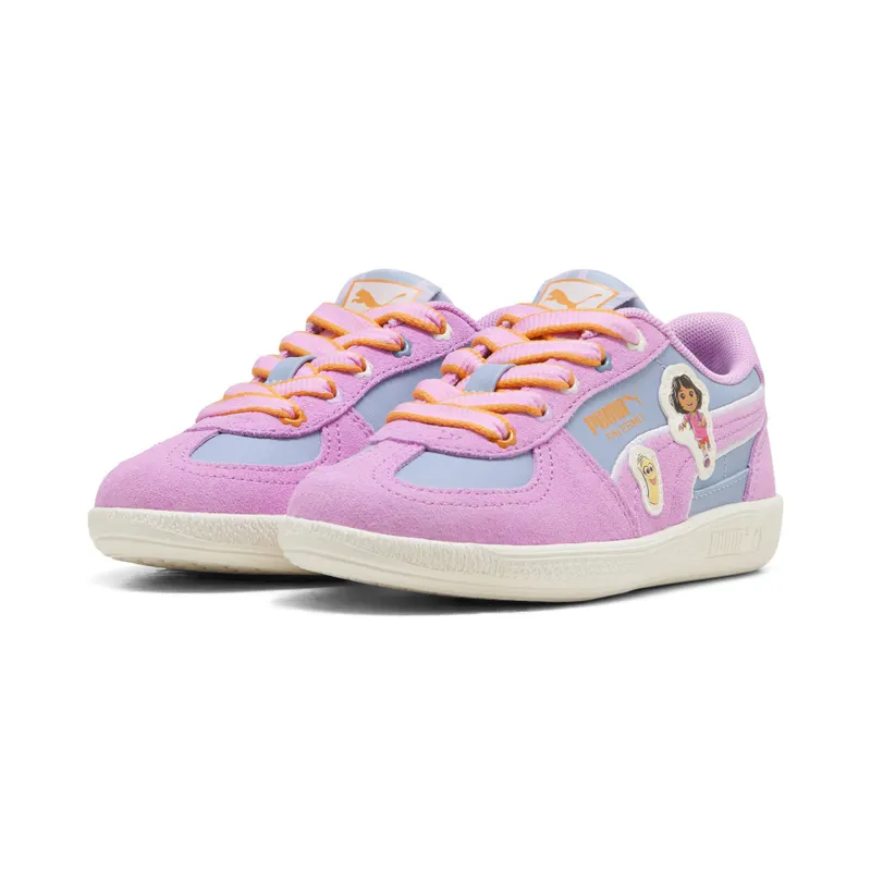 Puma x DORA THE EXPLORER Palermo “Mauve Glow / Warm White” | 407765_01