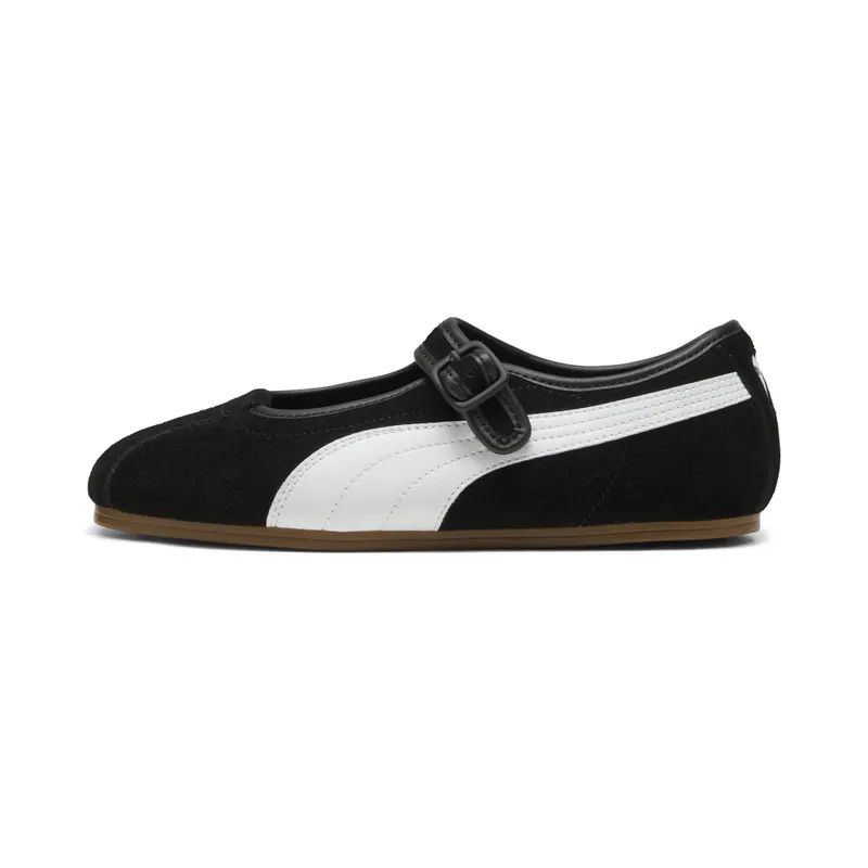 Puma Tacklette “Puma Black / Puma White / Gum” | 408550_01