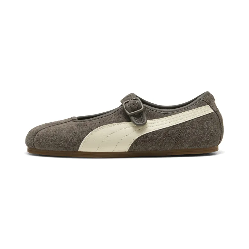 Puma Tacklette “Matte Bronze / Alpine Snow / Gum” | 408550_03