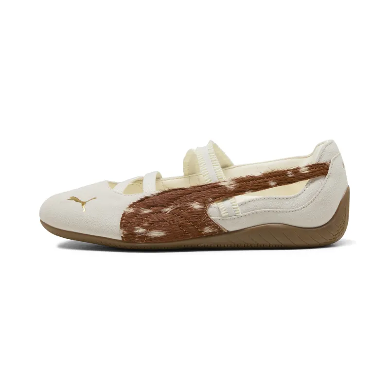 Puma Speedcat Doelette Formstrip “Warm White / Caramel Latte” | 408568_01