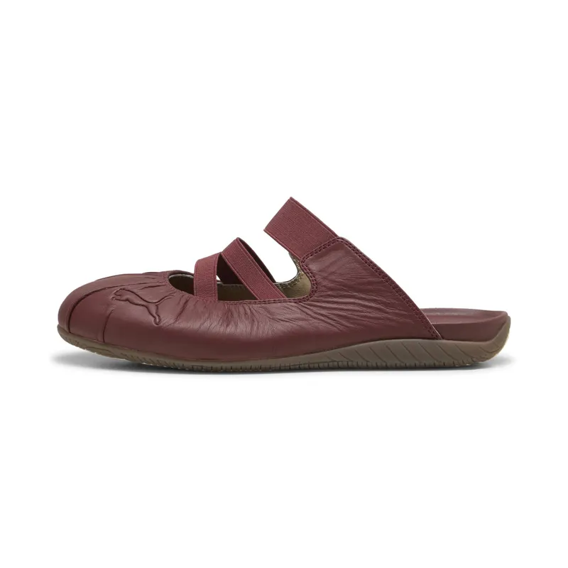 Puma Speedcat Mule “Burgundy / Haute Coffee” | 409618_03