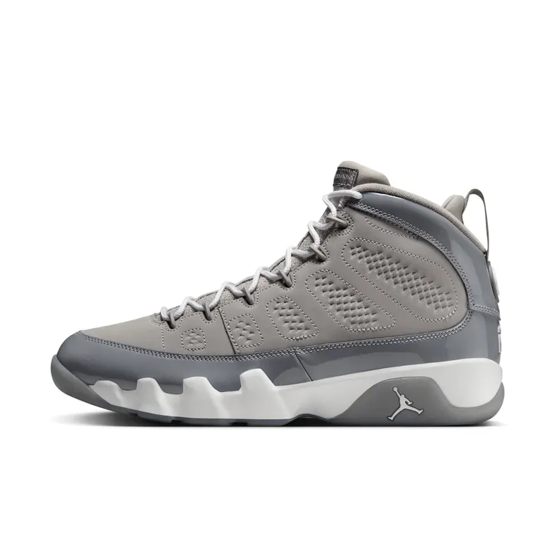 Air Jordan 9 “Cool Grey 2025” “Medium Grey/Cool Grey/White” | HV4794-011