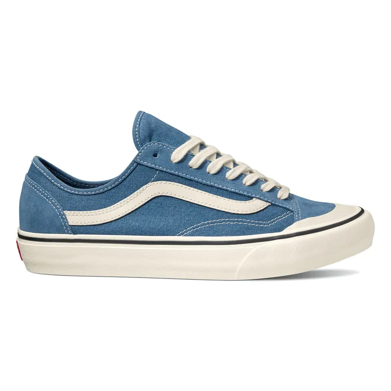 Vans Style 36 Decon SF Salt Wash Navy “Navy / Marshmallow” | VN0A3MVL42R