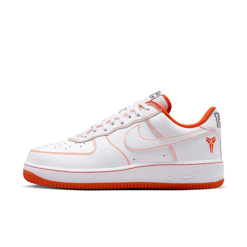 Nike Air Force 1 Protro Low x Kobe Bryant Lord of the Rings “White / White / Safety Orange” | IQ3921-100