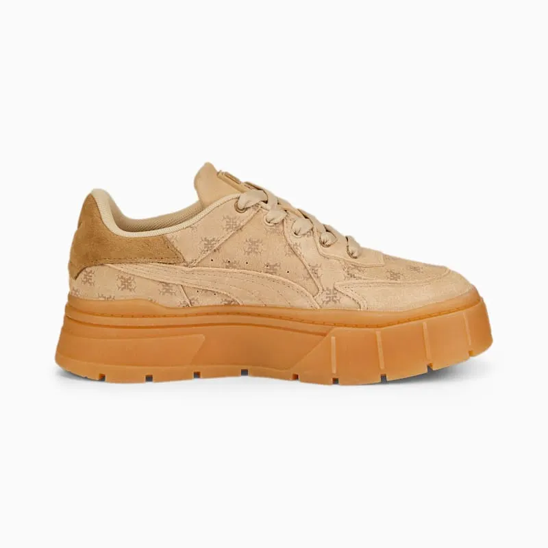 Puma Mayze Stack Edgy T7 “Beige” | 388713-01
