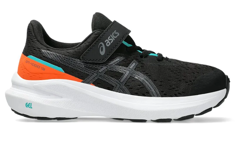 ASICS GT-1000 13 Black Carbon | 1014A344-007