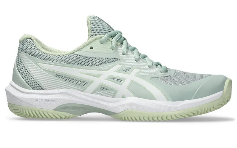 ASICS Game FF Clay/OC Lichen Rock White | 1042A282-300