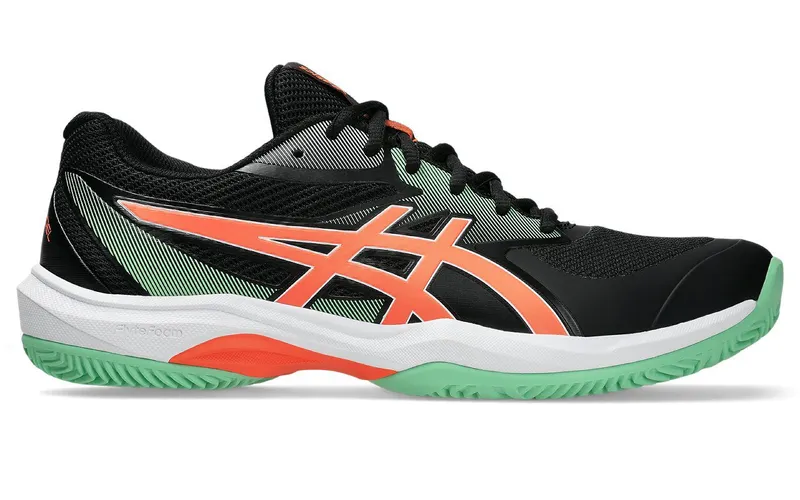 ASICS Game FF Padel Black Vivid Coral | 1041A493-001
