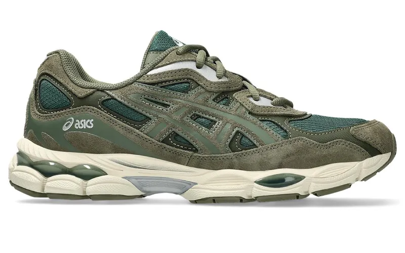 ASICS Gel-NYC Grove Olive Canvas | 1203A739-300