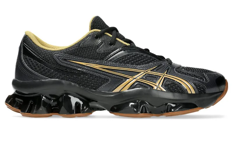 ASICS Gel-Quantum Zientzia Kiko Kostadinov Black Gold Gum “Black / Brown” | 1201A869-001