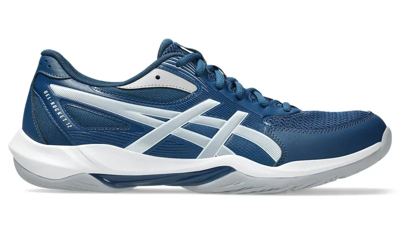 ASICS Gel-Rocket 12 Mako Blue Piedmont Grey | 1071A116-400