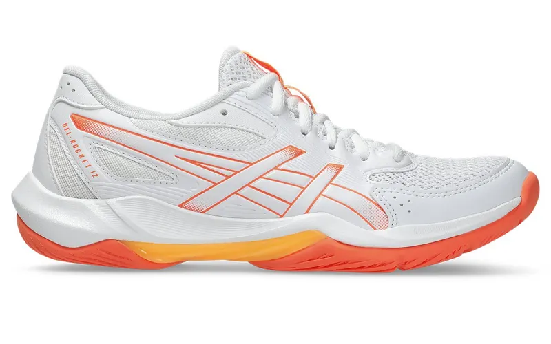 ASICS Gel-Rocket 12 White Vivid Coral | 1072A119-100