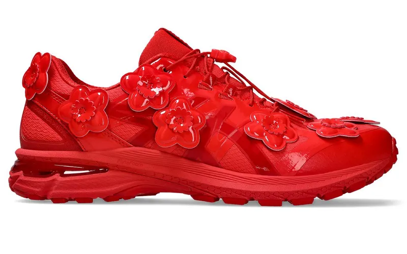 ASICS Gel-Terrain Cecilie Bahnsen Red “Red / Red” | 1203A526-600