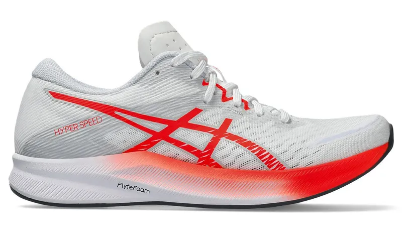 ASICS Hyper Speed 3 White Sunrise Red | 1012B517-101
