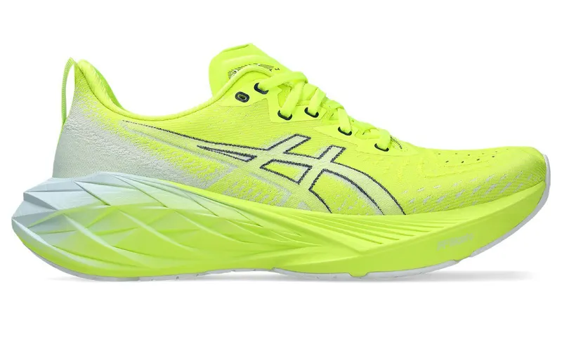 ASICS Novablast 4 Safety Yellow Cool Grey | 1011B693-750