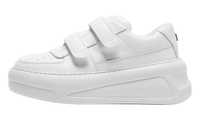Acne Studios Steffey U Friend Raise Sneakers “Optic White” | CD0001-DPO