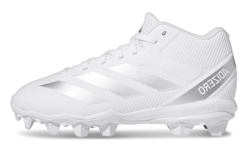 Adidas Adizero Impact.2 Molded GS “Cloud White Silver Metallic” | IF5109