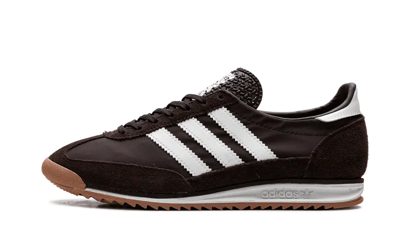 Adidas SL 72 OG Dark Brown / Cloud White / Gum | JI0188