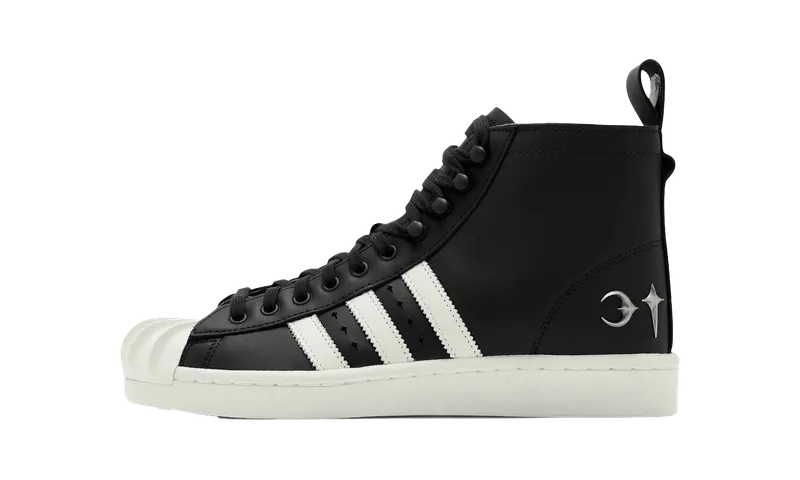 Adidas Superstar Boot “Thug Club – Black / White” | JP6519