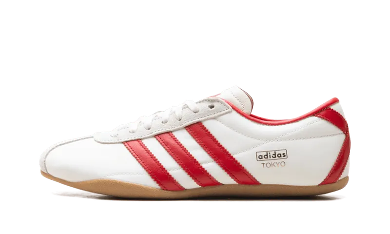 Adidas Tokyo Off White / Better Scarlet / Gum | JI3300