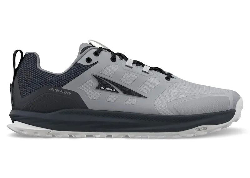 Altra Lone Peak 9 Waterproof Low Gray | AL0A85PM-220