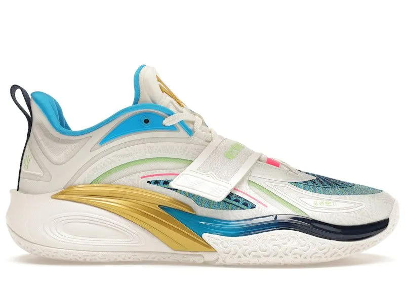 Anta Kai 1 Playoffs Home “White / Blue / Dark Blue” | 8124B1102S-10