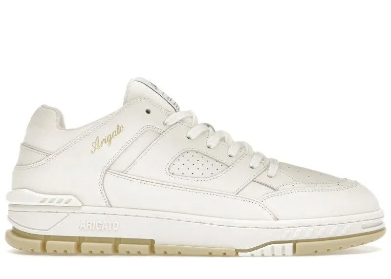 Axel Arigato Area Lo White Beige | F1571001