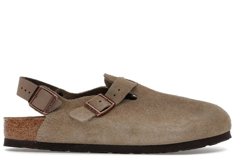 Birkenstock Tokio Suede Taupe | 1028287