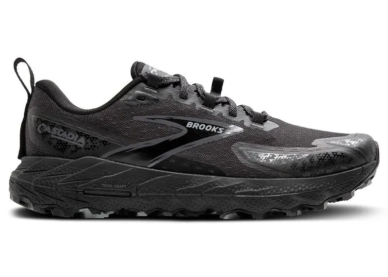 Brooks Cascadia 18 Black Blackened Pearl Grey | 120416-1B-072
