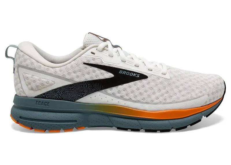 Brooks Trace 3 White Orange Goblin Blue | 110412-1D-185