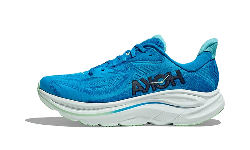 CLIFTON 10 “HOKA BLUE SKYWARD BLUE” “Blue/Blue” | 1162030-HSK