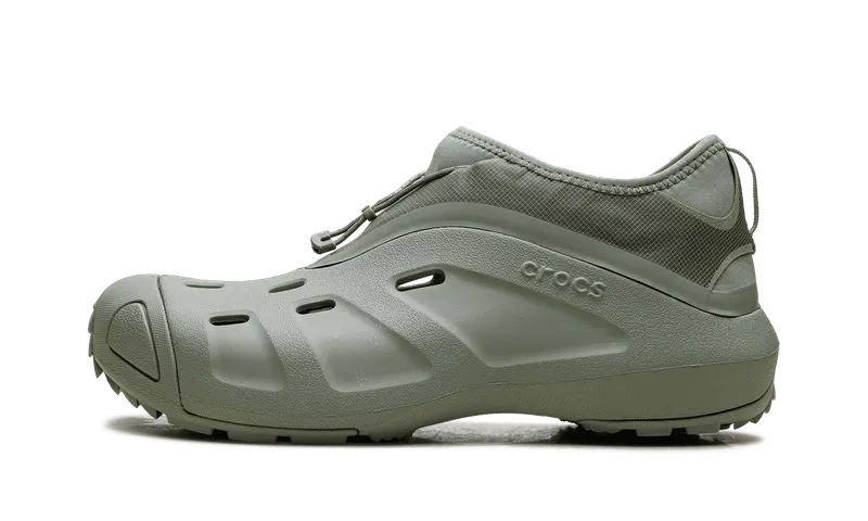 Crocs Quick Trail Low “Satisfy Moss” | 209628-308
