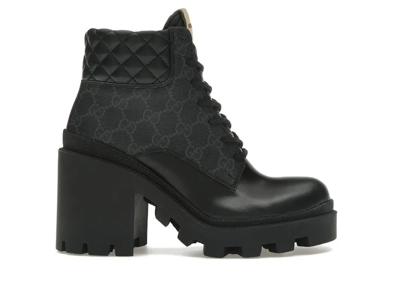 Gucci GG Ankle Boot Black | 659691 UC810 1000