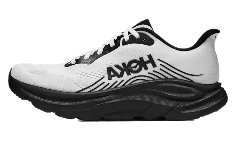 Hoka Clifton 11 “White Black” | 1176572-WBLC